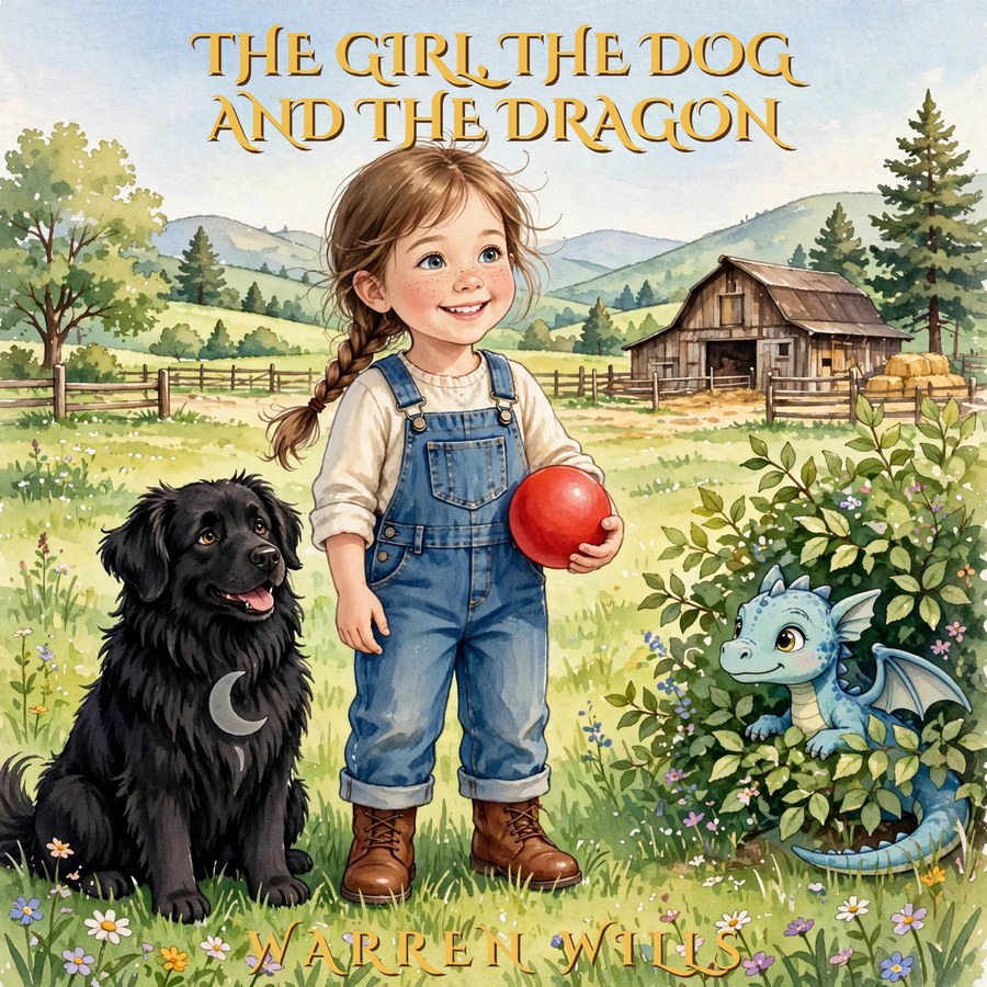 The Girl, the Dog and the Dragon cover
