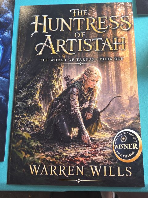 The Huntress of Artistah cover