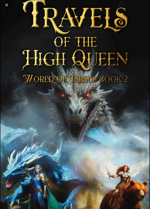 Travels of the High Queen cover